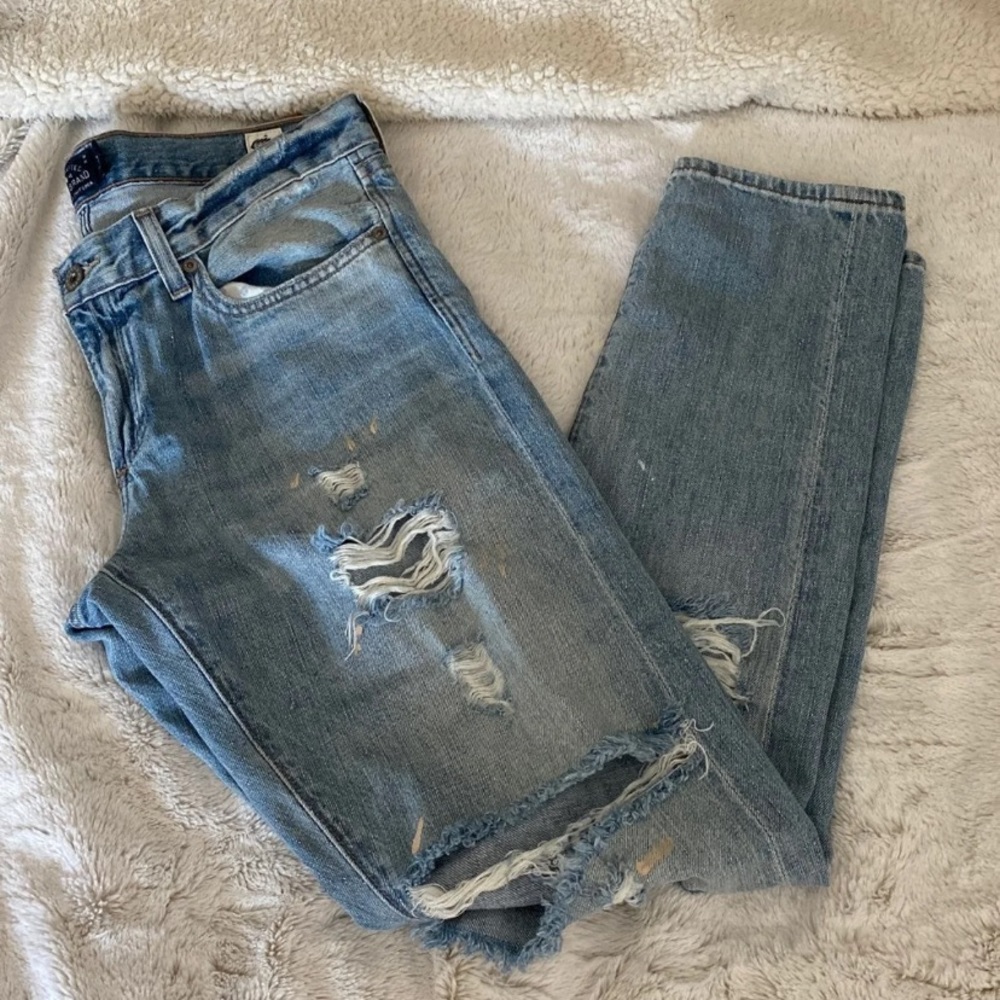 Lucky brand boyfriend jeans